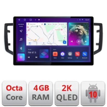 Navigatie dedicata vw crafter 2018- N-CRAFTER Edonav ecran 13" 2K 8 si 128 Android Waze USB Navigatie 4G 360 Toslink Youtube Radio CarStore Technology