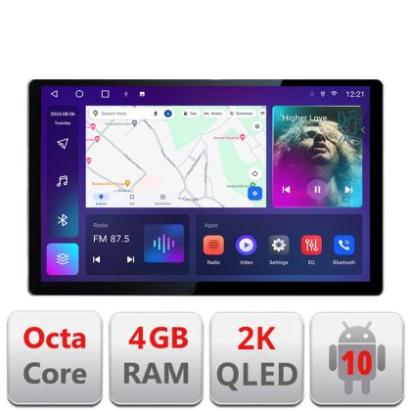 Navigatie dedicata Honda CRV 2016-2022 N-CRV19 Edonav ecran 13" 2K 8 si 128 Android Waze USB Navigatie 4G 360 Toslink Youtube Radi CarStore Technology