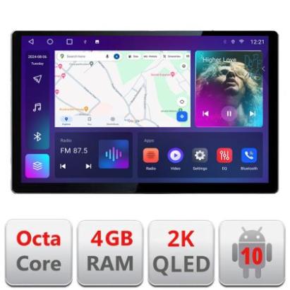 Navigatie dedicata Cadillac CTS  2003-2007 Edonav ecran 13" 2K 8 si 128 Android Waze USB Navigatie 4G 360 Toslink Youtube Radio KI CarStore Technology