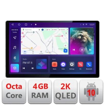 Navigatie dedicata Iveco Daily 2007-2014 N-DAILY Edonav ecran 13" 2K 8 si 128 Android Waze USB Navigatie 4G 360 Toslink Youtube Ra CarStore Technology