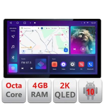 Navigatie dedicata Isuzu DMAX 2020- N-DMAX20 Edonav ecran 13" 2K 8 si 128 Android Waze USB Navigatie 4G 360 Toslink Youtube Radio CarStore Technology