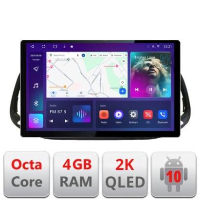 Navigatie dedicata Fiat Doblo 2015-2018 N-DOBLO15 Edonav ecran 13" 2K 8 si 128 Android Waze USB Navigatie 4G 360 Toslink Youtube R CarStore Technology