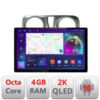 Navigatie dedicata Dacia Dokker Edonav ecran 13" 2K 8 si 128 Android Waze USB Navigatie 4G 360 Toslink Youtube Radio kit- CarStore Technology