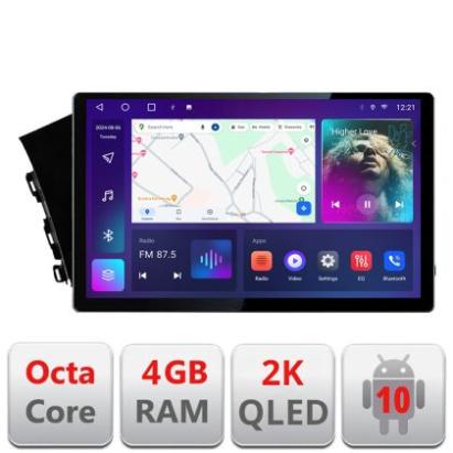 Navigatie dedicata Hyundai Elantra 2021- N-elantra2021 Edonav ecran 13" 2K 8 si 128 Android Waze USB Navigatie 4G 360 Toslink Yout CarStore Technology
