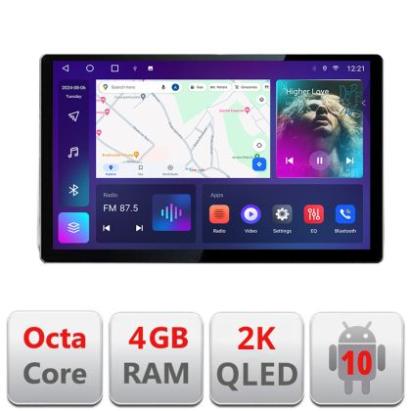 Navigatie dedicata Toyota Estima  2006-2013 Edonav ecran 13" 2K 8 si 128 Android Waze USB Navigatie 4G 360 Toslink Youtube Radio K CarStore Technology