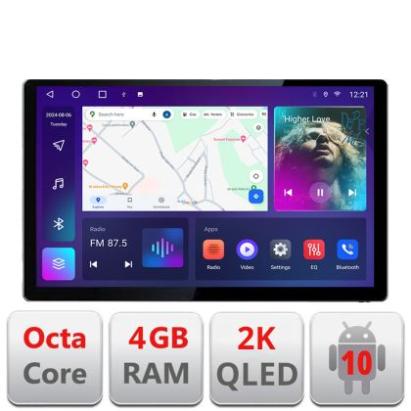 Navigatie dedicata Renault Express  Edonav ecran 13" 2K 8 si 128 Android Waze USB Navigatie 4G 360 Toslink Youtube Radio kit-expre CarStore Technology