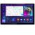 Navigatie dedicata Skoda Fabia 2 2009-2014 Edonav ecran 13" 2K 8 si 128 Android Waze USB Navigatie 4G 360 Toslink Youtube Radio KI CarStore Technology
