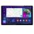 Navigatie dedicata Fiat 500  2007-2015 Edonav ecran 13" 2K 8 si 128 Android Waze USB Navigatie 4G 360 Toslink Youtube Radio KIT-fi CarStore Technology