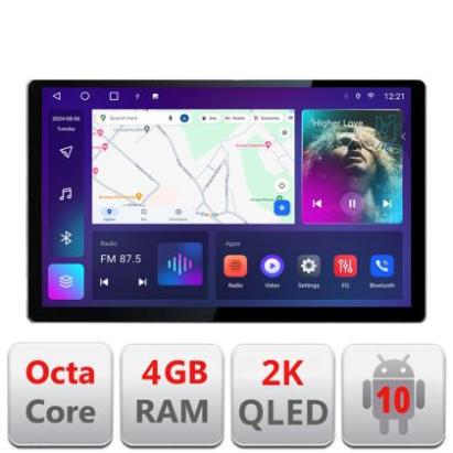 Navigatie dedicata Mercedes GLK 2012-2015 NTG4.5 N-GLK Edonav ecran 13" 2K 8 si 128 Android Waze USB Navigatie 4G 360 Toslink Yout CarStore Technology