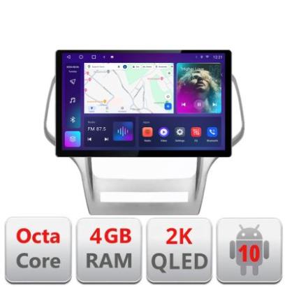 Navigatie dedicata Jeep Gran Cherokee 2011-2013 N-GRCHE Edonav ecran 13" 2K 8 si 128 Android Waze USB Navigatie 4G 360 Toslink You CarStore Technology