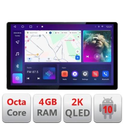 Navigatie dedicata Hyundai H350 2016-  Edonav ecran 13" 2K 8 si 128 Android Waze USB Navigatie 4G 360 Toslink Youtube Radio kit-H3 CarStore Technology
