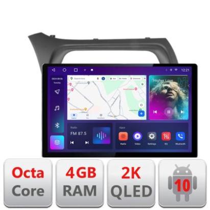 Navigatie dedicata Honda Civic Hatchback 2006-2012 N-hatchback Edonav ecran 13" 2K 8 si 128 Android Waze USB Navigatie 4G 360 Tosl CarStore Technology