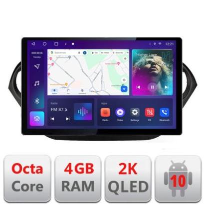 Navigatie dedicata Hyundai I10 2013-2019 N-HY38 Edonav ecran 13" 2K 8 si 128 Android Waze USB Navigatie 4G 360 Toslink Youtube Rad CarStore Technology