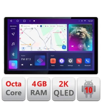 Navigatie dedicata Suzuki Ignis 2016- N-IGNIS16 Edonav ecran 13" 2K 8 si 128 Android Waze USB Navigatie 4G 360 Toslink Youtube Rad CarStore Technology