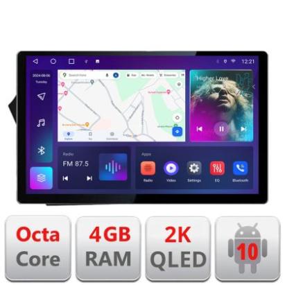 Navigatie dedicata Honda Insight 2009-2014 N-insight Edonav ecran 13" 2K 8 si 128 Android Waze USB Navigatie 4G 360 Toslink Youtub CarStore Technology