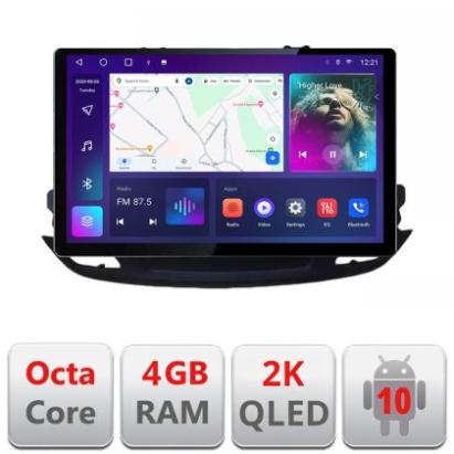 Navigatie dedicata Opel Insignia 2018- N-insignia19 Edonav ecran 13" 2K 8 si 128 Android Waze USB Navigatie 4G 360 Toslink Youtube CarStore Technology