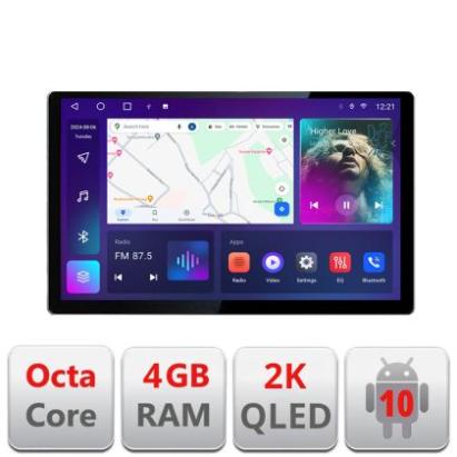 Navigatie dedicata Suzuki Jimny 2018- N-JIMNY Edonav ecran 13" 2K 8 si 128 Android Waze USB Navigatie 4G 360 Toslink Youtube Radio CarStore Technology