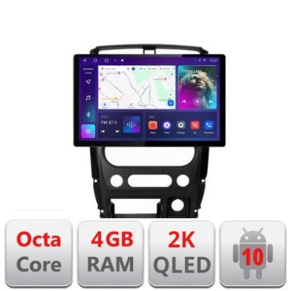 Navigatie dedicata Jimny 2007-2016 N-JIMNY07 Edonav ecran 13" 2K 8 si 128 Android Waze USB Navigatie 4G 360 Toslink Youtube Radio CarStore Technology