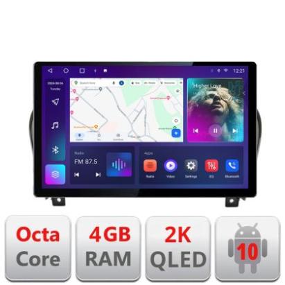 Navigatie dedicata Nissan Juke 2010-2015 N-JUKE Edonav ecran 13" 2K 8 si 128 Android Waze USB Navigatie 4G 360 Toslink Youtube Rad CarStore Technology