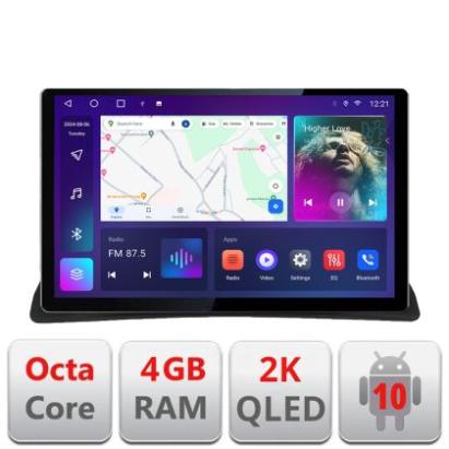 Navigatie dedicata Renault Kangoo  Edonav ecran 13" 2K 8 si 128 Android Waze USB Navigatie 4G 360 Toslink Youtube Radio kit-Kangoo CarStore Technology