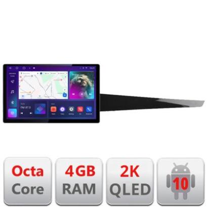 Navigatie dedicata Renault Laguna  3 Edonav ecran 13" 2K 8 si 128 Android Waze USB Navigatie 4G 360 Toslink Youtube Radio kit-lagu CarStore Technology