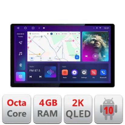Navigatie dedicata Mitubishi Lancer 2001-2007  N-LANCER07 Edonav ecran 13" 2K 8 si 128 Android Waze USB Navigatie 4G 360 Toslink Y CarStore Technology