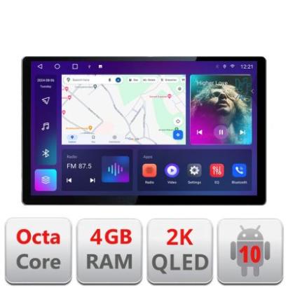 Navigatie dedicata Seat Leon 2005-2012 N-leon05 Edonav ecran 13" 2K 8 si 128 Android Waze USB Navigatie 4G 360 Toslink Youtube Rad CarStore Technology