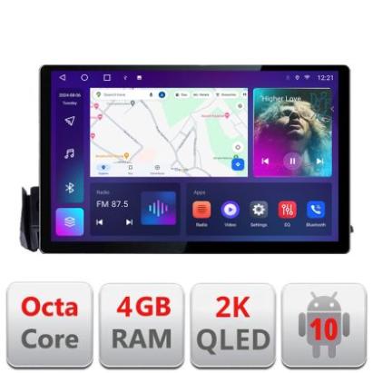 Navigatie dedicata Mazda 6 2018- N-MAZDA6-18 Edonav ecran 13" 2K 8 si 128 Android Waze USB Navigatie 4G 360 Toslink Youtube Radio CarStore Technology
