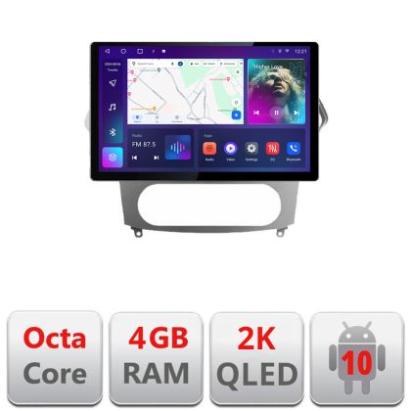 Navigatie dedicata Ford Mondeo 2006-2010 N-MONDEO-AC Edonav ecran 13" 2K 8 si 128 Android Waze USB Navigatie 4G 360 Toslink Youtub CarStore Technology