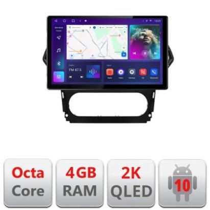 Navigatie dedicata Ford Mondeo 2010-2014 N-MONDEO-CLIMA Edonav ecran 13" 2K 8 si 128 Android Waze USB Navigatie 4G 360 Toslink You CarStore Technology