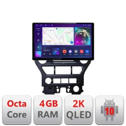 Navigatie dedicata Ford Mustang 2015-2020 N-MUSTANG Edonav ecran 13" 2K 8 si 128 Android Waze USB Navigatie 4G 360 Toslink Youtube CarStore Technology