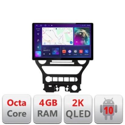 Navigatie dedicata Ford Mustang 2015-2020 N-MUSTANG-NAVIEdonav ecran 13" 2K 8 si 128 Android Waze USB Navigatie 4G 360 Toslink You CarStore Technology