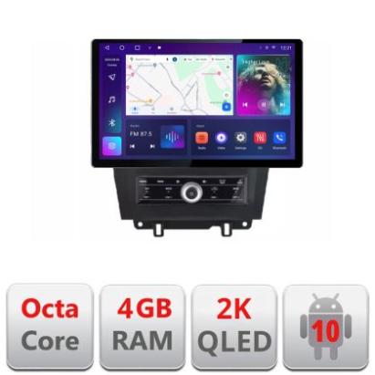 Navigatie dedicata Ford Mustang  2009-2014 Edonav ecran 13" 2K 8 si 128 Android Waze USB Navigatie 4G 360 Toslink Youtube Radio KI CarStore Technology