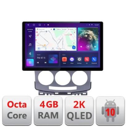 Navigatie dedicata Mazda 5 2005-2010 N-MZ22 Edonav ecran 13" 2K 8 si 128 Android Waze USB Navigatie 4G 360 Toslink Youtube Radio K CarStore Technology