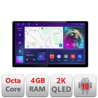 Navigatie dedicata Lexus NX  2014-2020 Edonav ecran 13" 2K 8 si 128 Android Waze USB Navigatie 4G 360 Toslink Youtube Radio KIT-nx CarStore Technology