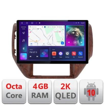 Navigatie dedicata Nissan Patrol Edonav ecran 13" 2K 8 si 128 Android Waze USB Navigatie 4G 360 Toslink Youtube Radio KIT-patrol si E CarStore Technology
