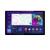 Navigatie dedicata Toyota RAV4 2018 Edonav ecran 13" 2K 8 si 128 Android Waze USB Navigatie 4G 360 Toslink Youtube Radio KIT-RAV4 si CarStore Technology