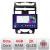 Navigatie dedicata Ssang Yong Rexton 2006-2013 N- rexton07 Edonav ecran 13" 2K 8 si 128 Android Waze USB Navigatie 4G 360 Toslink CarStore Technology