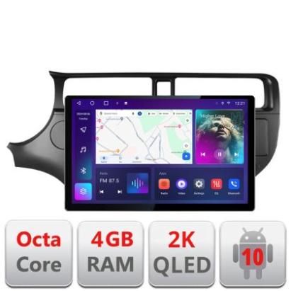 Navigatie dedicata Kia Rio 2011-2014 N-rio-11 Edonav ecran 13" 2K 8 si 128 Android Waze USB Navigatie 4G 360 Toslink Youtube Radio CarStore Technology