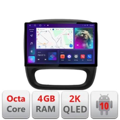 Navigatie dedicata Renault Trafic 2014-2017 N-rt09 Edonav ecran 13" 2K 8 si 128 Android Waze USB Navigatie 4G 360 Toslink Youtube CarStore Technology