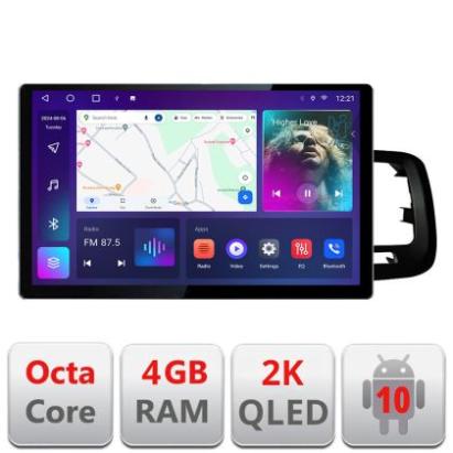Navigatie dedicata Volvo S60 2008-2014 N-s60-08 Edonav ecran 13" 2K 8 si 128 Android Waze USB Navigatie 4G 360 Toslink Youtube Rad CarStore Technology