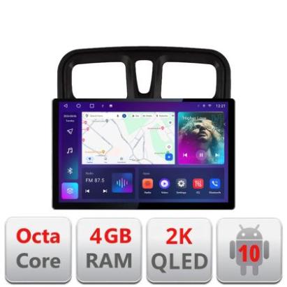 Navigatie dedicata Dacia Sandero 2012-2020 var B Edonav ecran 13" 2K 8 si 128 Android Waze USB Navigatie 4G 360 Toslink Youtube Ra CarStore Technology
