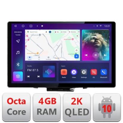 Navigatie dedicata Kia Soul 2020- N-soul Edonav ecran 13" 2K 8 si 128 Android Waze USB Navigatie 4G 360 Toslink Youtube Radio kit- CarStore Technology