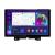 Navigatie dedicata Range Rover Sport 2005-2010 Edonav ecran 13" 2K 8 si 128 Android Waze USB Navigatie 4G 360 Toslink Youtube Radi CarStore Technology