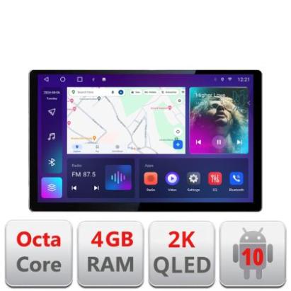 Navigatie dedicata Subaru Outback Legacy N-SU02 Edonav ecran 13" 2K 8 si 128 Android Waze USB Navigatie 4G 360 Toslink Youtube Rad CarStore Technology