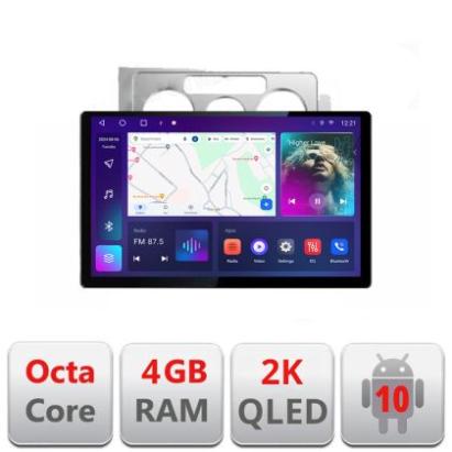 Navigatie dedicata VW Touran 2003-2010 N-TOURAN1 Edonav ecran 13" 2K 8 si 128 Android Waze USB Navigatie 4G 360 Toslink Youtube Ra CarStore Technology