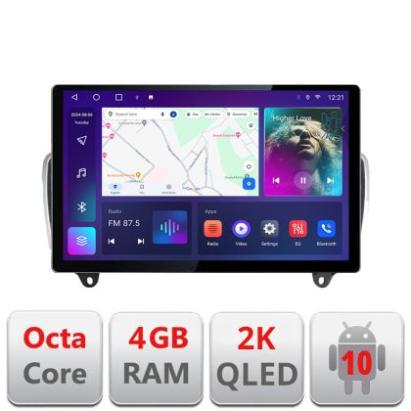 Navigatie dedicata Mercedes ML W166 NTG4.5 N-W166 Edonav ecran 13" 2K 8 si 128 Android Waze USB Navigatie 4G 360 Toslink Youtube R CarStore Technology