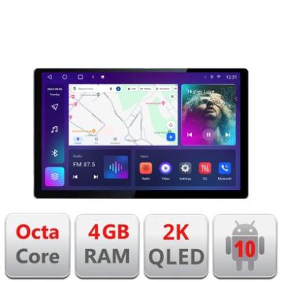 Navigatie dedicata Mercedes W204 2008-2012 N-W204 Edonav ecran 13" 2K 8 si 128 Android Waze USB Navigatie 4G 360 Toslink Youtube R CarStore Technology