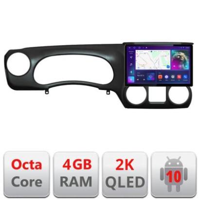 Navigatie dedicata Jeep Wrangler 2011-2016 N-WR Edonav ecran 13" 2K 8 si 128 Android Waze USB Navigatie 4G 360 Toslink Youtube Rad CarStore Technology