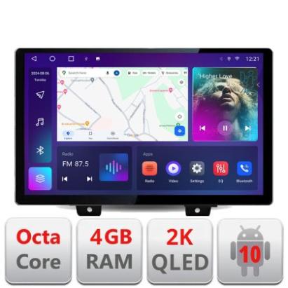 Navigatie dedicata Jeep Wrangler 2018- N-WRANGLER Edonav ecran 13" 2K 8 si 128 Android Waze USB Navigatie 4G 360 Toslink Youtube R CarStore Technology